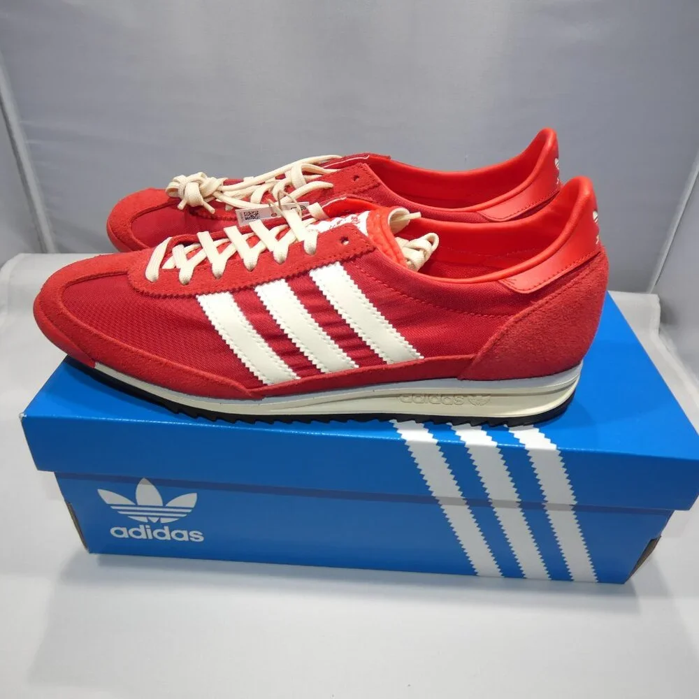 Adidas Originals SL 72 OG W Better Scarlet Women's Size 8.5 New with Box - Picture 5 of 7